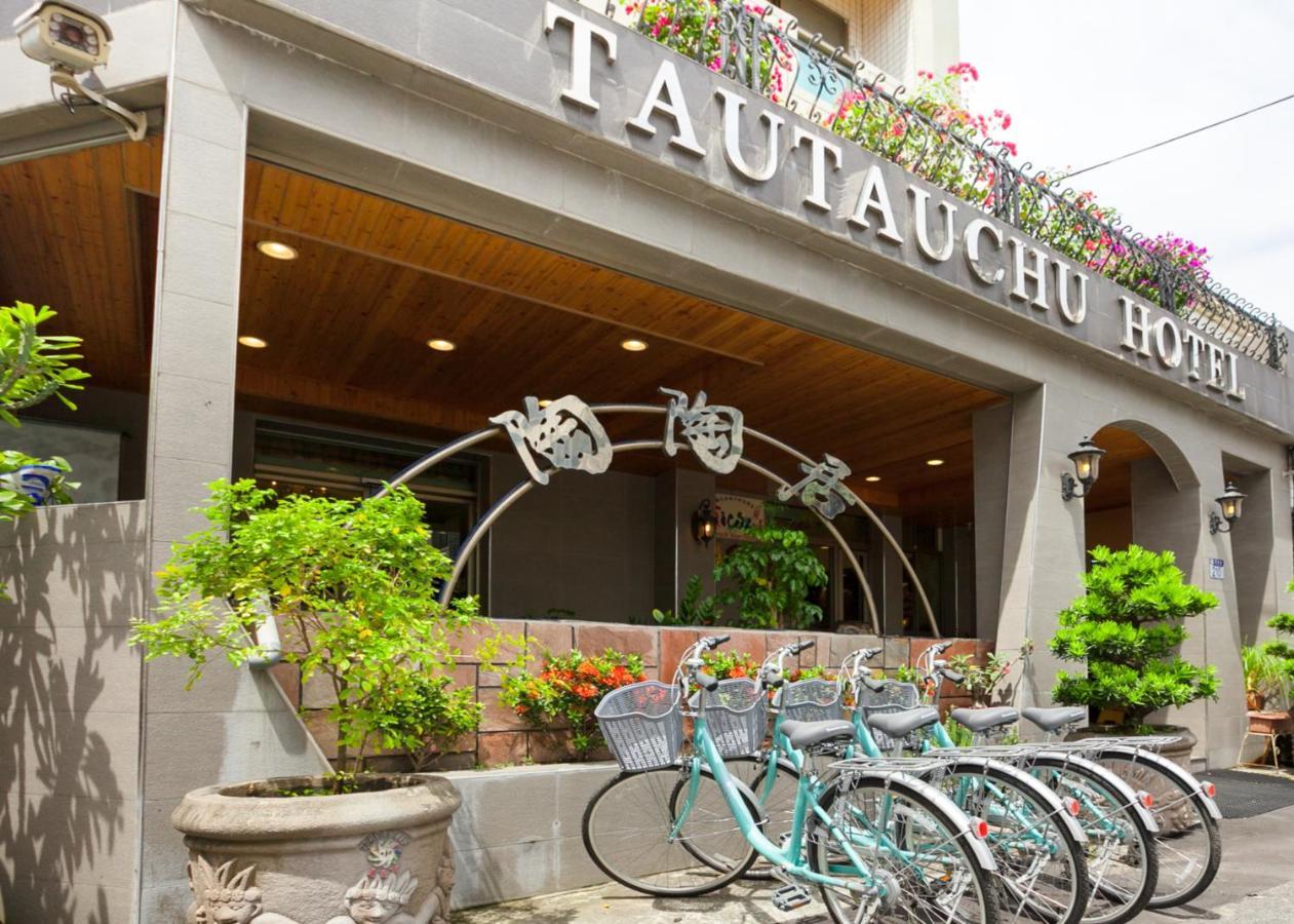 陶陶居商旅 Tautauchu Hotel Hualien City Εξωτερικό φωτογραφία