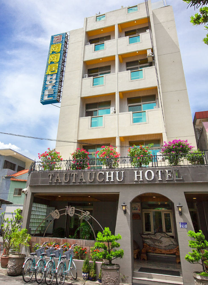 陶陶居商旅 Tautauchu Hotel Hualien City Εξωτερικό φωτογραφία