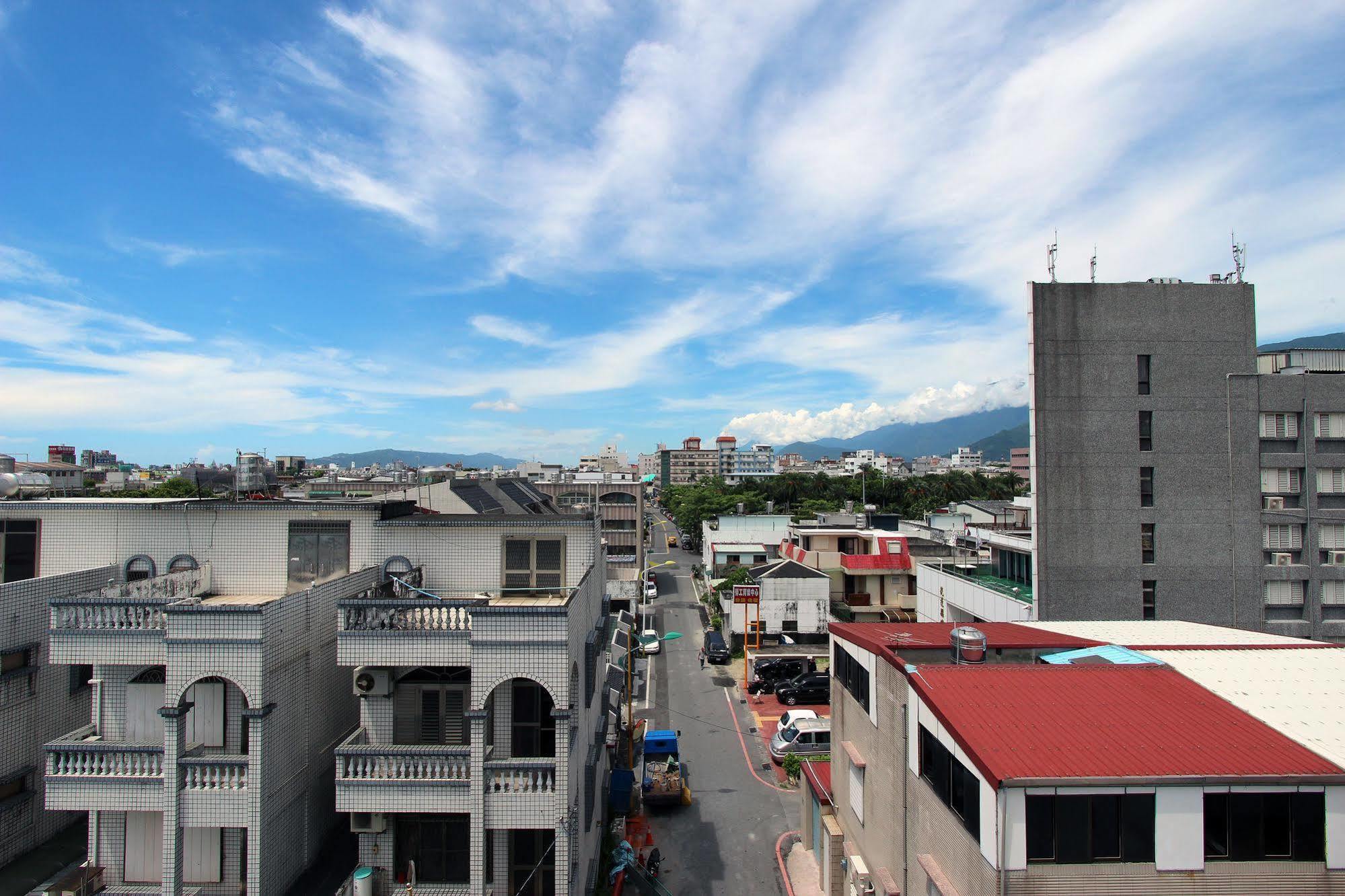 陶陶居商旅 Tautauchu Hotel Hualien City Εξωτερικό φωτογραφία